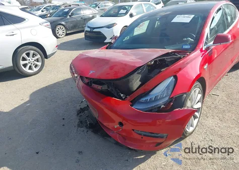 2020 Tesla Model 3 Long Range Dual Motor All-Wheel Drive from USA, damaged, VIN 5YJ3E1EB6LF647944